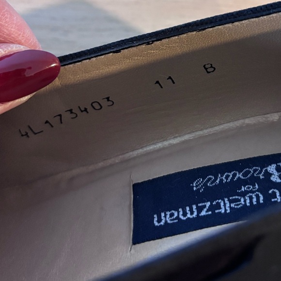 Stuart Weitzman Black Patent Leather Heels - Picture 9 of 9